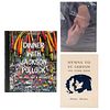 Michael McCluire, Josh Kline & Robin Lea, Three Books, Poetry, Art and Cooking