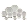 Tiffany Classic White Porcelain Dinnerware