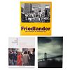 Winogrand, Friedlander, & Pier 24 Photography Gallery., Three Photo Essay Volumes