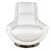 Divani, Chateau d'Ax, Bone Leather Chair, ** This lot is not part of the Chara Schreyer Collection**