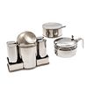 Art Deco Stainless Steel Table Ware