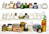 ASSORTED INK BOTTLES / ACCESSORIES, LOT OF 30