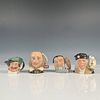 4pc Assorted Royal Doulton Small Character Jugs
