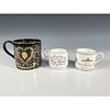 3pc English Royal Family Commemorative Mugs