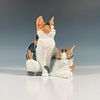 Meissen Otto Pilz Porcelain Figurine, Domestic Cats H103