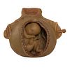 19th Century Wax Anatomical Model Fetus