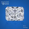 NO-RESERVE LOT: 3.01 ct, Radiant cut GIA Graded Diamond. Appraised Value: $121,900 