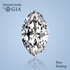 3.01 ct, D/IF, Type IIa Marquise cut GIA Graded Diamond. Appraised Value: $346,100 