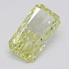 2.00 ct, Natural Fancy Yellow Even Color, VS1, Radiant cut Diamond (GIA Graded), Appraised Value: $55,300 
