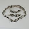 Margot de Taxco (American, d. 1974) Mexican Sterling Silver Suite