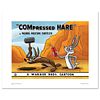 Compressed Hare, Mallet Numbered Limited Edition Giclee from Warner Bros. with Certificate of Authenticity.