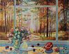 Alexander Borewko- Original Oil on Canvas "Into the Woods"