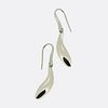 Tiffany & Co. Frank Gehry Fish Earrings