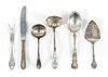 Group of 6 Various Sterling Silver Pieces of Flatware