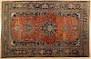 Ferraghan Sarouk carpet, ca. 1910, 12'11'' x 8'4''.