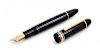 A Montblanc Meisterstuck '149 Fountain Pen Length 5 3/4 inches.
