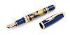 A Pelikan Blue Planet Limited Edition Fountain Pen