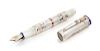 A Montegrappa White Nights Limited Edition Fountain Pen