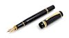 A Parker DuofoldWorld Memorial Fund Special Edition Fountain Pen