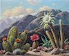 Paul Grimm, (American, b. 1891-1974), Desert Beauties