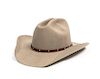 A Custom Made Cowboy Hat, Rand's Billings, Montana Size 71/4