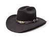 A Custom Made Cowboy Hat, Rand's Billings, Montana Size unknown