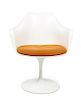 Eero Saarinen, Tulip Arm Chair, Knoll International, Inc., Height 31 1/2 x width 25 3/4 x depth 22 inches.