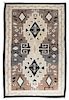 A Klagetoh Rug 92 x 64 1/2 inches