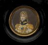 Signed Antique Portrait of Joachim Murat