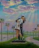 20th C Painting of the "Unconditional Surrender"