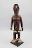 Antique Carved African Figure, Guinea
