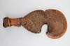 20th C. Carved New Zealand Maori Tribe Paddle
