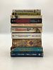 Set of 10 books including: A Time for Action, The Immigrants by Howard Fast, Dr. Faustus &+