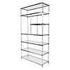 Lucite and Nickel Etagere by Charles Hollis Jones from the Metric Collection