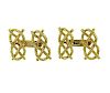 18K Gold Knot Cufflinks
