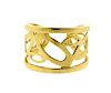 Roberto Coin Chick and Shine 18K Gold Cuff Ring