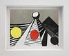 Alexander Calder 'Le Bateau Lavoir (The Laundry Boat) 1969' Lithograph Signed & Numbered