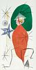 Joan Miro 'LA FOLLE AU PIMENT RAGEUR 1975' VERY RARY LITHOGRAPH EDITION OF 30