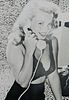 Marilyn Monroe on the phone