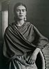 Frida Kahlo, Portrait in dress