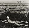 Helmut Newton, Nude In Seaweed, Saint-Tropez, 1981