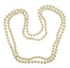 8.5mm to 9mm Pearl Necklace Lot of 2