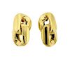 Kutchinsky 18K Gold Link Earrings