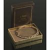 Pearl Diamond 14k Gold Bracelet