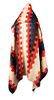 Navajo Serape Wearing Blanket, 5'9" x 5'1"