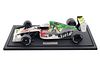 AYRTON SENNA. MCLAREN MP4/6 POWERED BY HONDA. SPECIAL EDITION. SCALE 1/8 EDITION NR1/2  Handcrafted by Cart Collection.