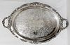 WALLACE BAROQUE SILVER PLATE TRAY