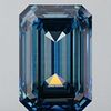 16.61 ct, Vivid Blue/VS2, Emerald cut IGI Graded Lab Grown Diamond