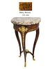 19th C. French Henry Dasson Ormolu-Mounted Console Table