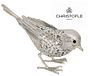La Fauvette Christofle Silver Plated Bird 'Lumiere' collection